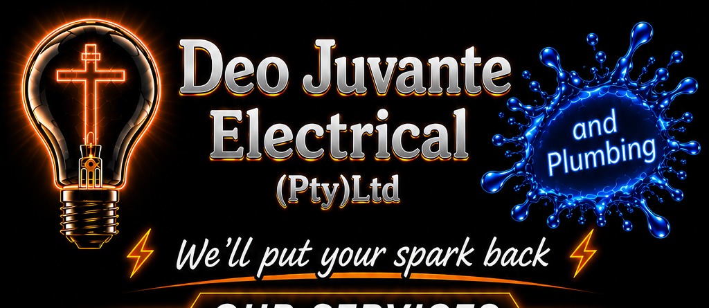 Deo Juvante Electrical logo